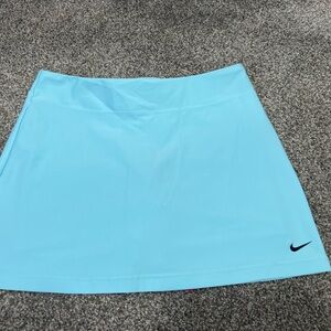 Nike Size 4-6 Sky Blue Skirt with Built in Shorts